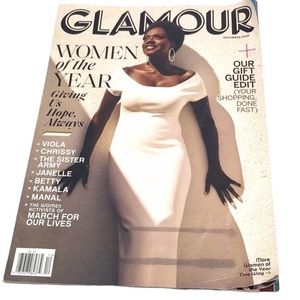 Glamour Magazine December 2018